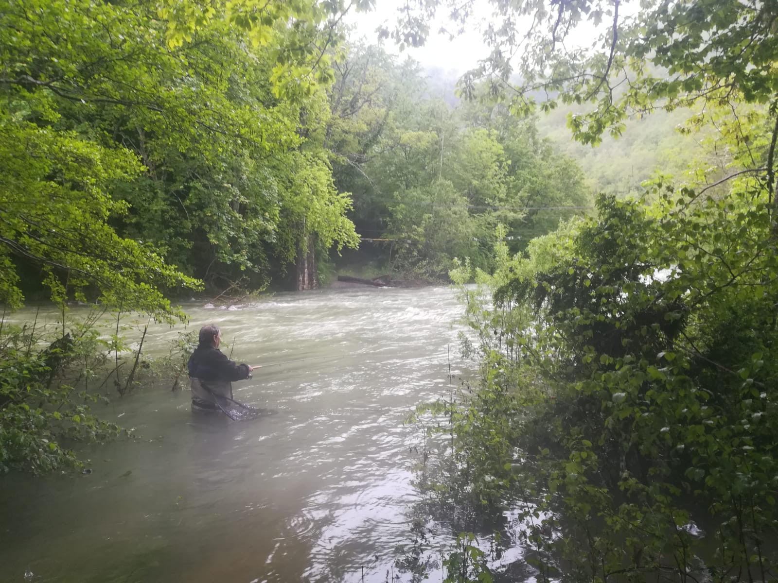 Clasificación final Campeonato Navarro Salmónidos Lance Dúos